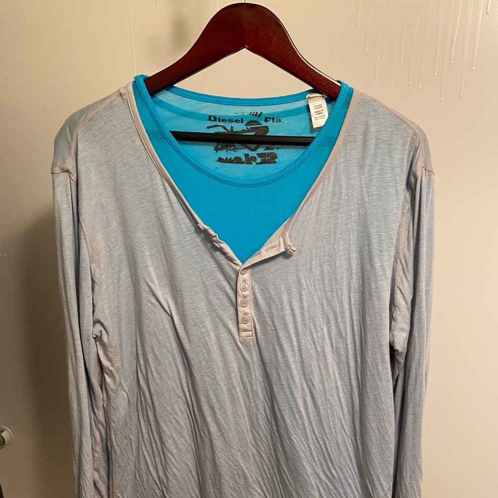 Diesel Dual-Layer Longsleeve Shirt